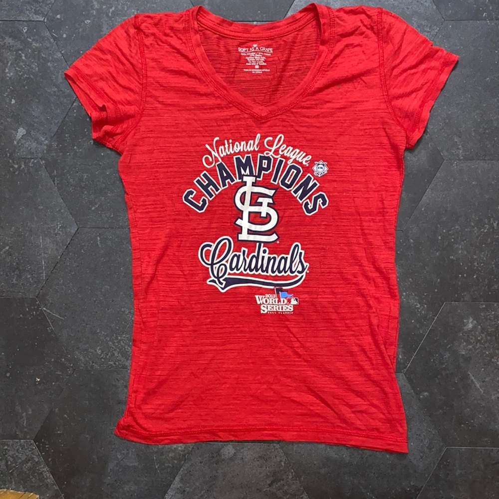 Women’s Cardinals World Series 2013 T-shirt